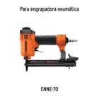 Caja con 5000 grapas corona 3/8' calibre 22, 10mm p/ENNE-70 4