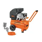 Kit Compresor lub, 25L, manguera y pistola grav,127V, TRUPER 1