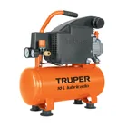 Compresor lubricado, 10L, 2 HP, horizontal, 127V, TRUPER 1