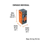 Compresor lubricado, 50L, 3-1/2HP, vertical, 127V, TRUPER 6