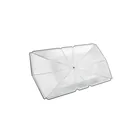 Parasol plegable de 128 cm para auto, TRUPER 1
