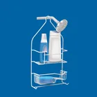 Organizador para regadera con cubierta plástica, FOSET 3