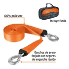 Correa con ganchos para remolque, 48 mm x 5.8 m, TRUPER 2