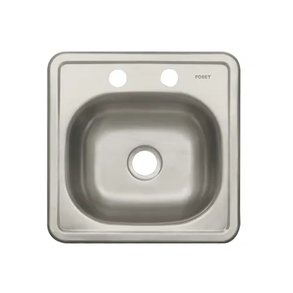 Tarja de empotrar tipo bar 38 x 38 cm, FOSET BASIC