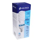 Lámpara espiral 85 W base mogul E39 220 V luz día, caja 4