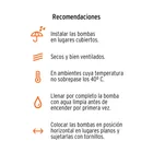 Bomba centrífuga para agua, 1/2 HP, TRUPER 2