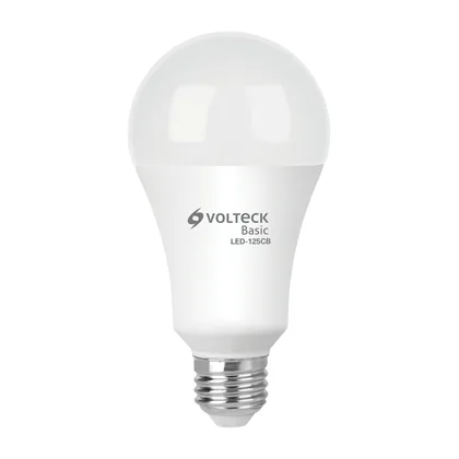 Foco LED 16W (100W) A22, 3000K blanca cálida, 1550 lm, BASIC