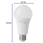 Pack 4 focos LED 16W (100W) A22, 6500K fría, 1550 lm, BASIC 3