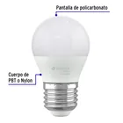 Foco LED 3W (25W) G45, 3000K blanca cálida, 270 lm, BASIC 2
