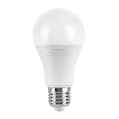 Foco LED 12W (75W) A19, 3000K blanca cálida, 1050lm, blíster