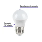 Pack 4 focos LED 3W (25W) G45, 6500K blanca fría, 270 lm 2