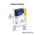 Pack 4 focos LED 9W (60W) A19, 3000K blanca cálida, 800 lm 4