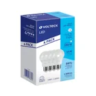 Pack 4 focos LED 14W (100W) A19, 6500K blanca fría, 1500 lm 1
