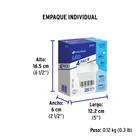 Pack 4 focos LED 6W (40W) A19, 6500K blanca fría, 440 lm 2