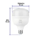 Foco LED alta potencia 25W (250W) 6500 K, VOLTECK BASIC 3