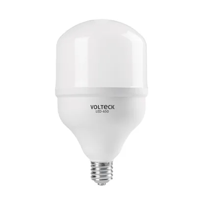 Foco LED alta potencia 60 W (650 W), 6500 K, E39, VOLTECK