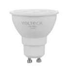 Foco LED MR16 GU10 4W (30W) 3000K luz blanca cálida, VOLTECK 1