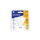 Foco LED MR16 GU10 4W (30W) 3000K luz blanca cálida, VOLTECK 4