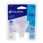 Foco LED MR16 GU10 6 W (40W) 6500 K luz blanca fría, VOLTECK 4