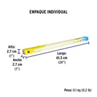Tubo LED T8 9W G13, 6500K blanca fría, opalino, BASIC 4