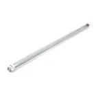 Tubo LED T8 9W G13, 6500K blanca fría, transparente, VOLTECK 1