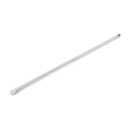 Tubo LED T8 18W G13 6500K blanca fría, transparente, VOLTECK