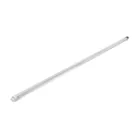 Tubo LED T8 18W G13 6500K blanca fría, transparente, VOLTECK 1