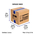Arbotante decorativo cuerpo de ABS, lámpara no incluida 8