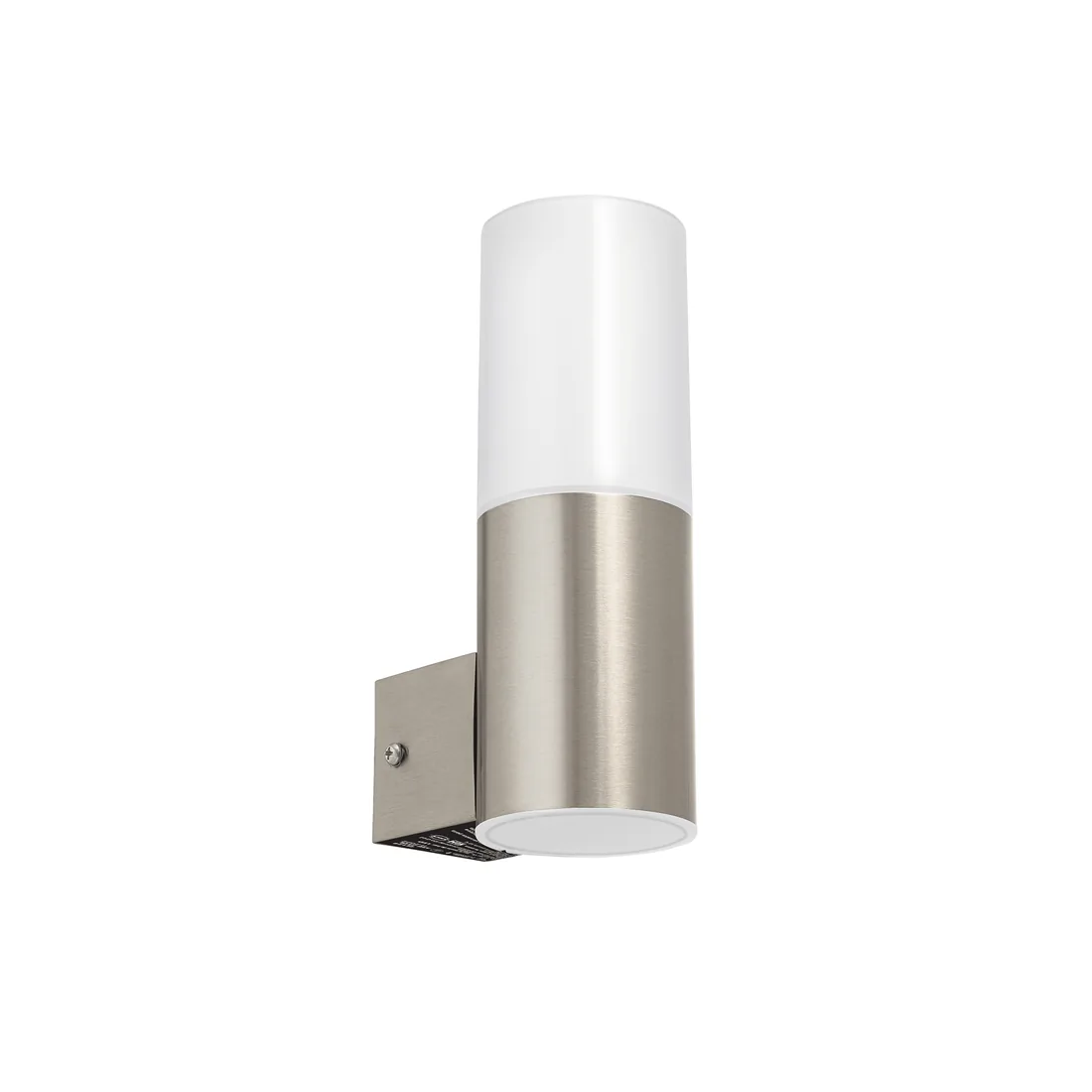 Arbotante LED exterior 5 W 3000K 1 spot, 7x22 cm, VOLTECK