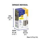 Arbotante LED exterior 5 W 3000K 1 spot, 7x22 cm, VOLTECK 7