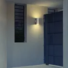 Arbotante de acento 2 spots satín, lámparas no incluidas 5