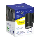 Arbotante de acento 1 spot negro, lámpara no incluida 6