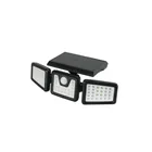 Luminario solar LED 7W 6500K, sensor de movimiento, VOLTECK 1