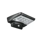 Arbotante solar LED 1.1 W con sensor de movimiento, VOLTECK 1
