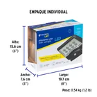 Arbotante solar LED 1.1 W con sensor de movimiento, VOLTECK 7