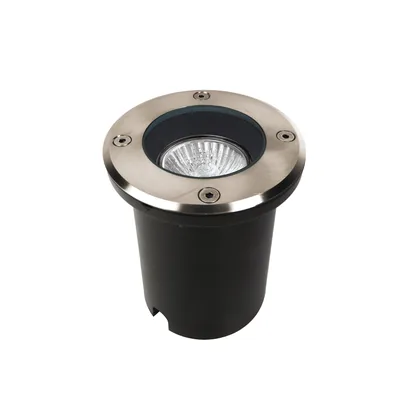 Luminario para exterior empotrado en piso para MR16 GU10