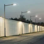 Luminario suburbano LED 60 W 6500 K, sensor de luz, VOLTECK 5