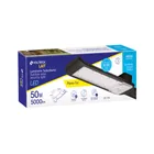 Luminario suburbano LED 50 W 6500 K, plano, VOLTECK 6