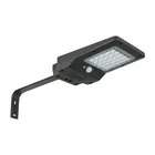 Luminario suburbano solar LED 4 W 6500 K con sensor de luz 1