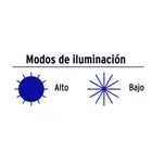 Luminario suburbano solar LED 4 W 6500 K con sensor de luz 5