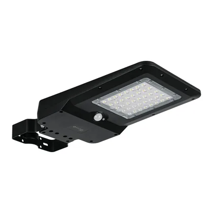 Luminario suburbano solar LED 15 W 6500 K con sensor de luz