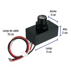 Interruptor fotoeléctrico 127 V, VOLTECK 3
