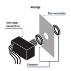 Interruptor fotoeléctrico 127 V, VOLTECK 4