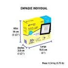 Reflector LED para exteriores 30W 6500K, VOLTECK BASIC 7