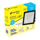 Reflector LED para exteriores 50W 6500K, VOLTECK BASIC 6