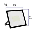 Reflector LED para exteriores 100W 6500K, VOLTECK BASIC 4