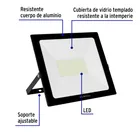 Reflector LED para exteriores 150W 6500K, VOLTECK BASIC 2