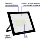 Reflector LED para exteriores 200W 6500K, VOLTECK BASIC 2