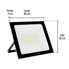 Reflector LED para exteriores 200W 6500K, VOLTECK BASIC 4