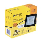 Reflector LED para exteriores 20W 3000K, VOLTECK BASIC 6